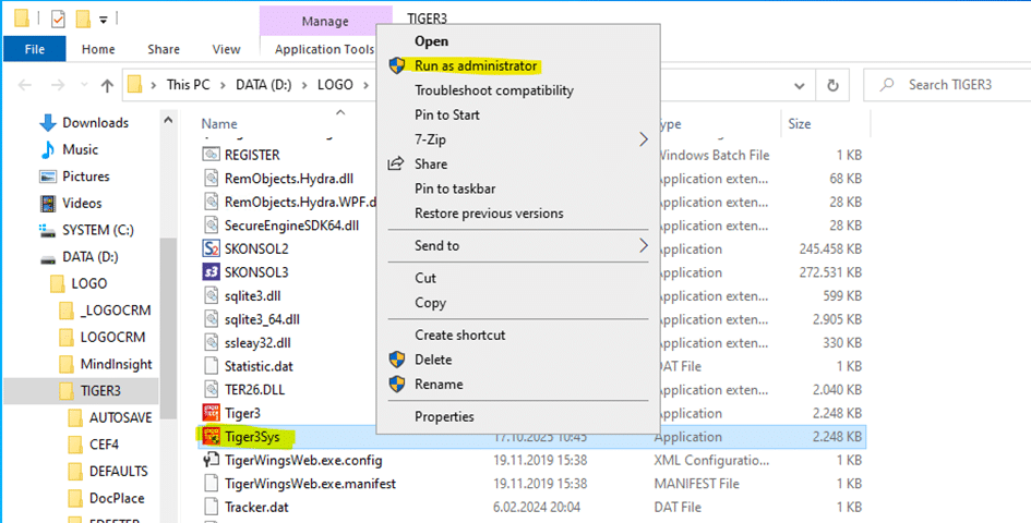 Logo ERP'de Sicil ve Faaliyet Kodu güncelleştirmesi nasıl yapılır? 2 image 1