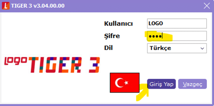 Logo ERP'de Sicil ve Faaliyet Kodu güncelleştirmesi nasıl yapılır? 4 image 3